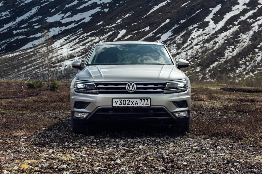  Volkswagen Tiguan 2016 года  (CIS) (фото 7 из 40)